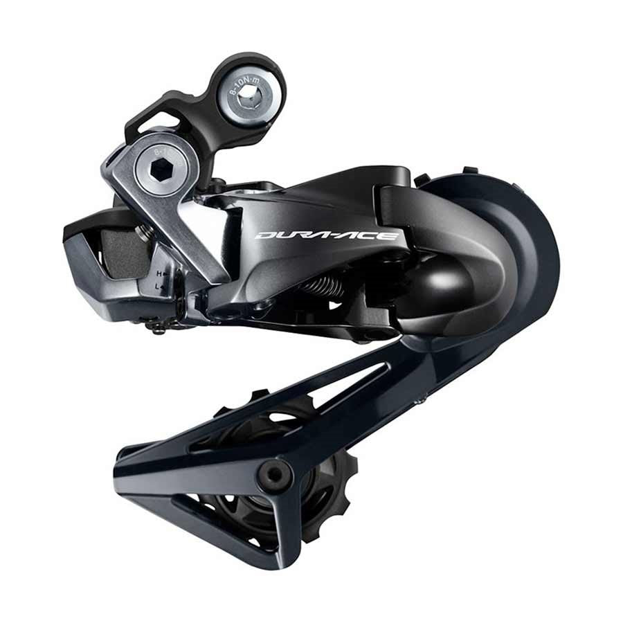 Shimano, Dura-Ace DI2 RD-R9150, Dérailleur arrière, 11vit., SS, Noir
