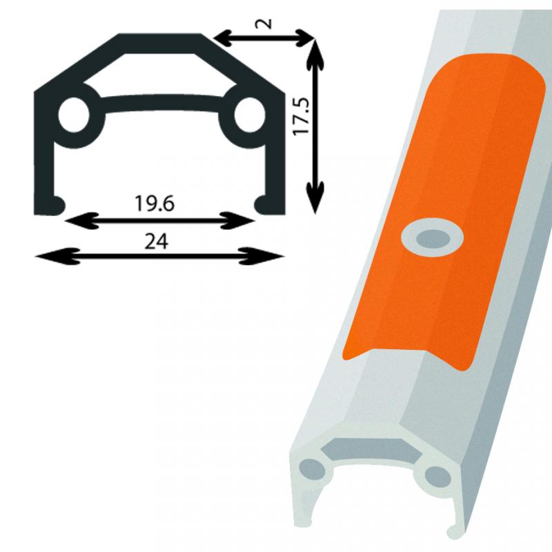 Damco 27 x 1-1/4