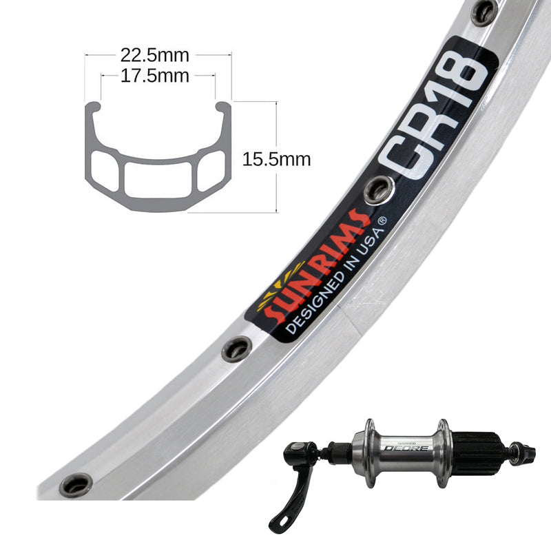 Roue Sunringlé 26"