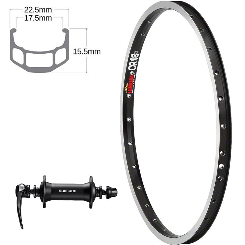 Roue Sunringlé 26"