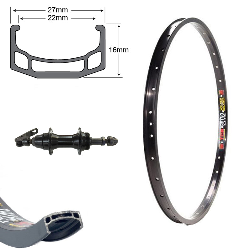 Roue Sunringlé 26"