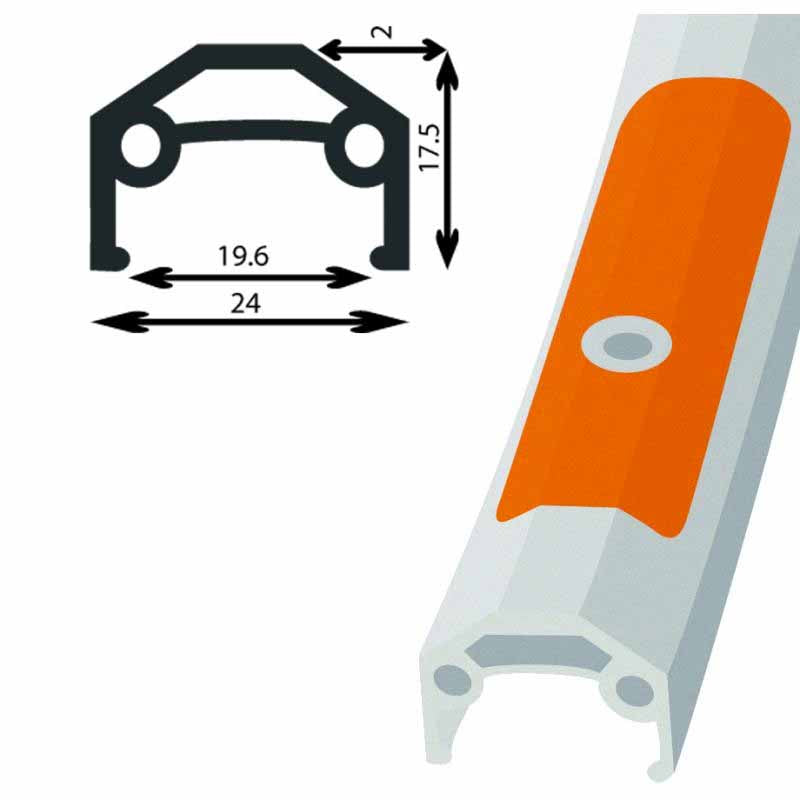 Damco Double-Wall Rim