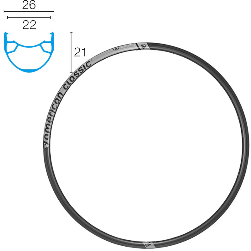 American Classic wheel