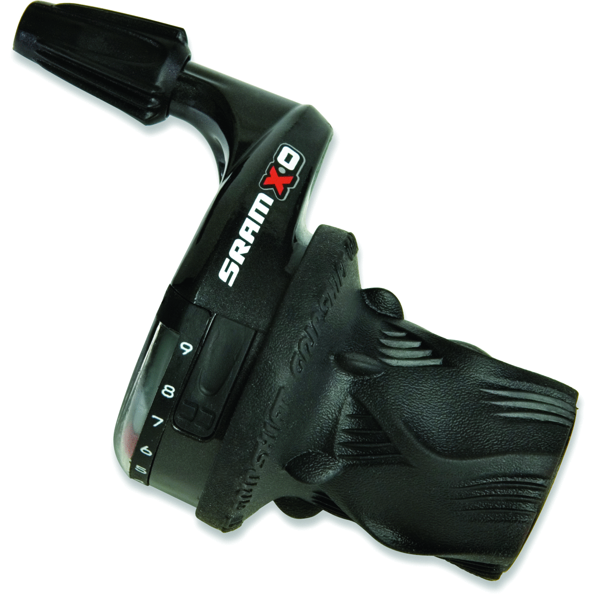 Sram X0 levier rotatif 9 vitesses droit