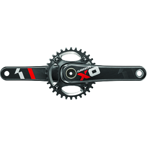 Sram X0 DH PF30 83mm 165mm manivelle 00.6118.356.001