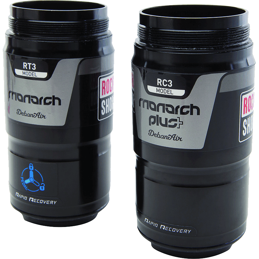Rock Shox Debonair upgrade manchon air