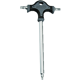 Super B T-Handle Chainring Nut Wrench