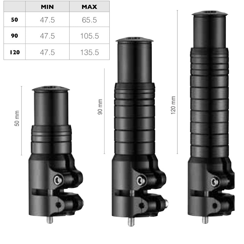 Damco Stem Extension