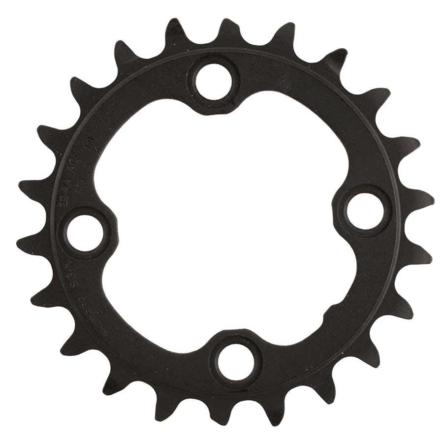 Shimano XT FC-M770, 22T CHAINRING, BLACK