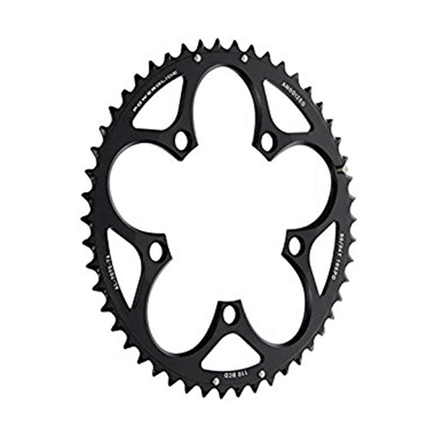 Truvativ, 50D, 10 vit., BCD 110mm, 5-Boulon, Plateau Extérieur, Pour 36/50, Acier, Noir, 11.6215.036.000