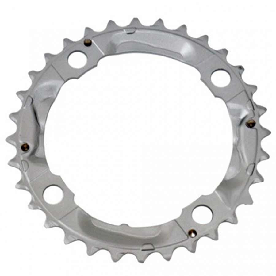 Shimano ALIVIO FC-M430-9, 32T CHAINRING, SILVER