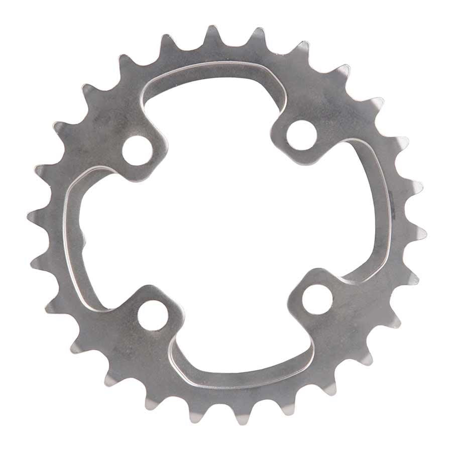 Shimano, Y1ML26000, 26D, 10vit., BCD: 64mm, 4 Boulons, XT FC-M785, Plateau Intérieur, Pour Pour 38D, Aluminium, Argent