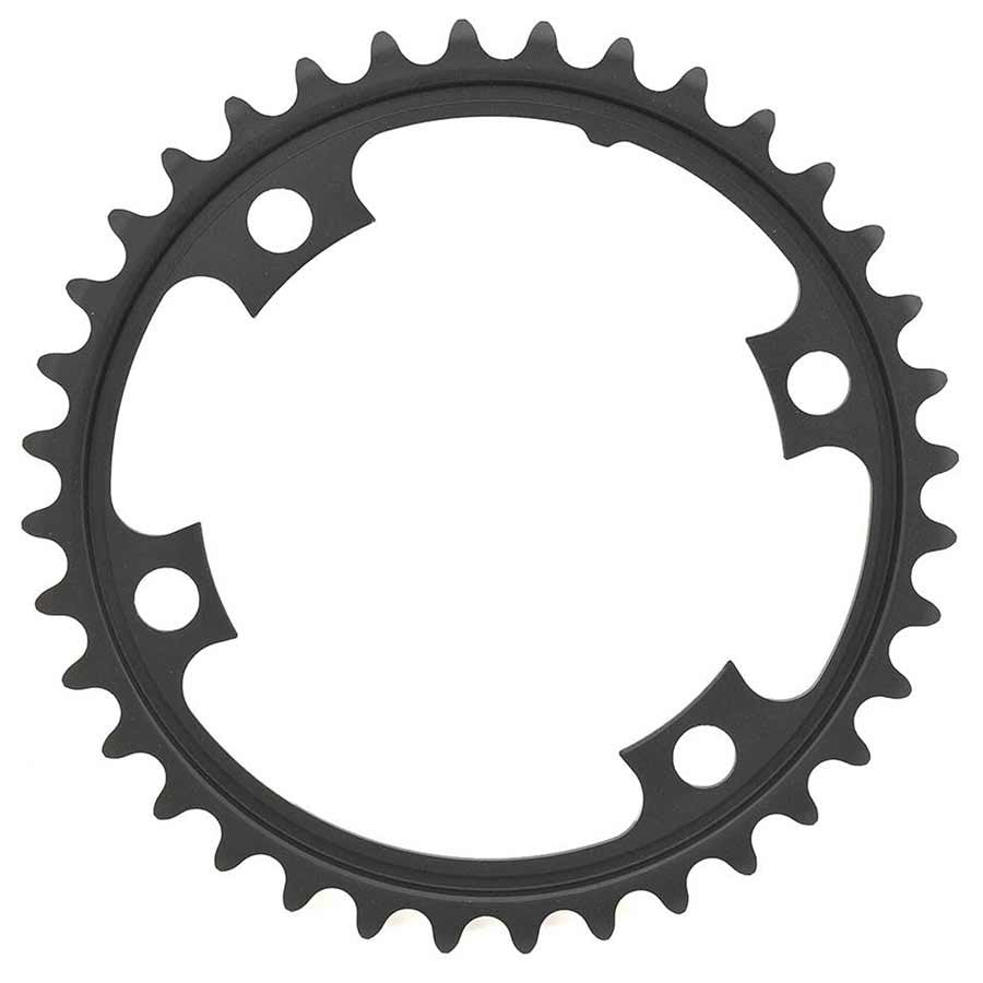 Shimano, Y1P434000, 34D, 11vit., BCD: 110mm, 4 Boulons, Ultegra FC-6800, Plateau Intérieur, Pour MA for 50-34D, Aluminium, Gris