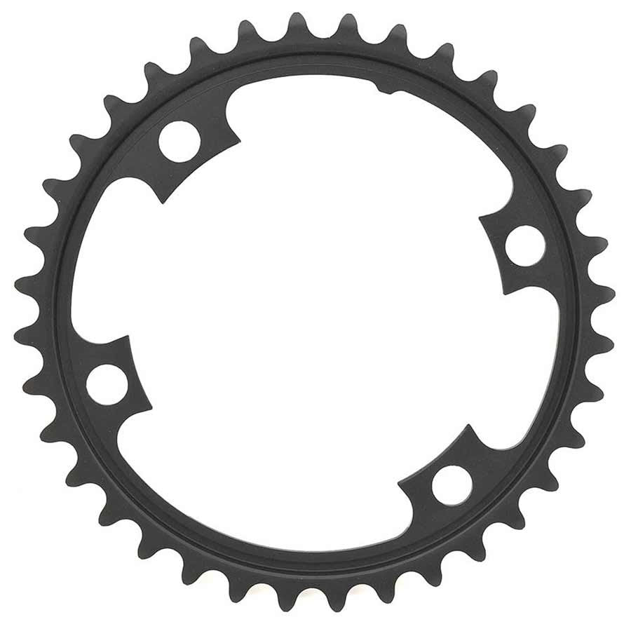 Shimano, Y1P436000, 36T, 11sp, BCD: 110mm, 4 Bolts, Ultegra FC-6800, Plateau intérieur, MB for 52-36T and 46-36T, Aluminum, Grey