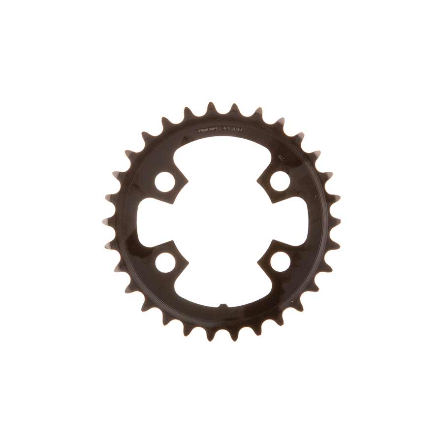 Shimano, Tiagra FC-4703, Plateau, Dents: 30, Vitesses: 10, BCD: 74, Boulons: 4, Intérieur, Acier, Gris, Y1RD30000