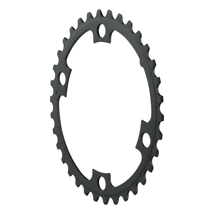 Shimano, Sora FC-R3000 34D, 4x110mm BCD, Plateau, Dents: 34, Vitesses: 9, BCD: 110, Boulons: 4, Intérieur, Noir