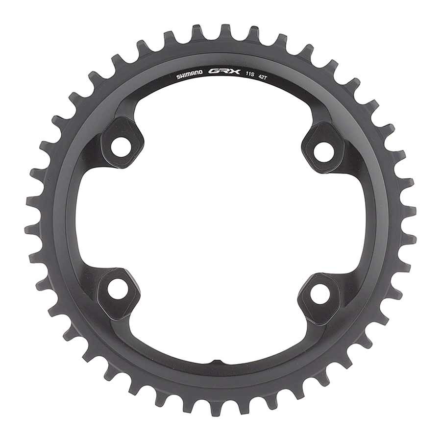 Shimano, GRX FC-RX810 1x11, Plateau, Dents: 40, Vitesses: 11, BCD: 110, Boulons: 4, Mono-plateau, Aluminium, Noir