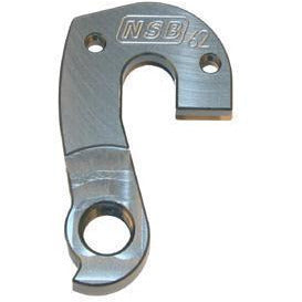 North Shore Billet CNC patte de dérailleur