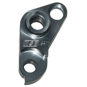 North Shore Billet CNC patte de dérailleur