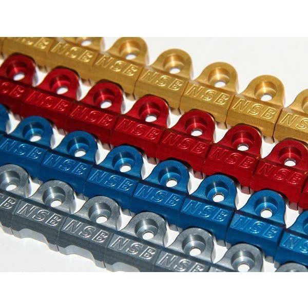 North Shore Billet Fox 32-36 2008-2014 bride conduit frein