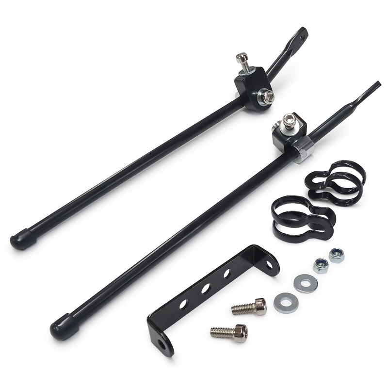 Damco Braquet de Fixation pour Porte Bagage