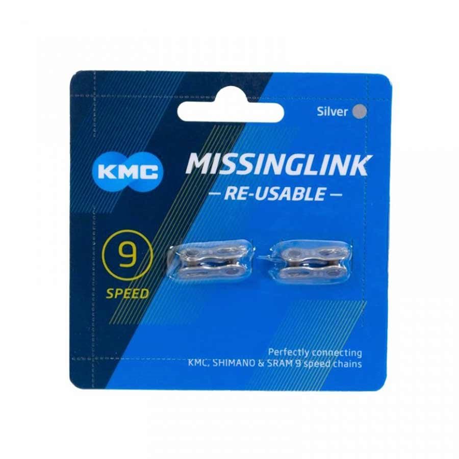 KMC Maillon de raccord (Vendu à l'unité)
