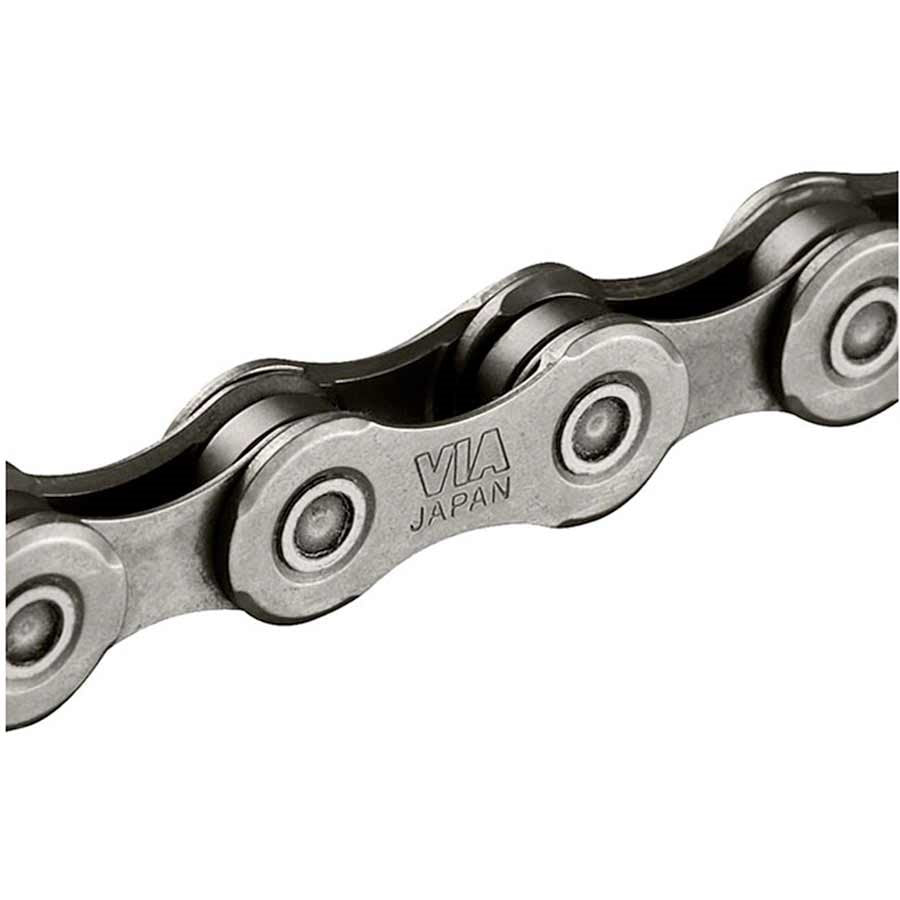 Shimano, CN-E8000-11, Chaîne, Vitesses: 11, 5.5mm, Mailles: 138, Argent