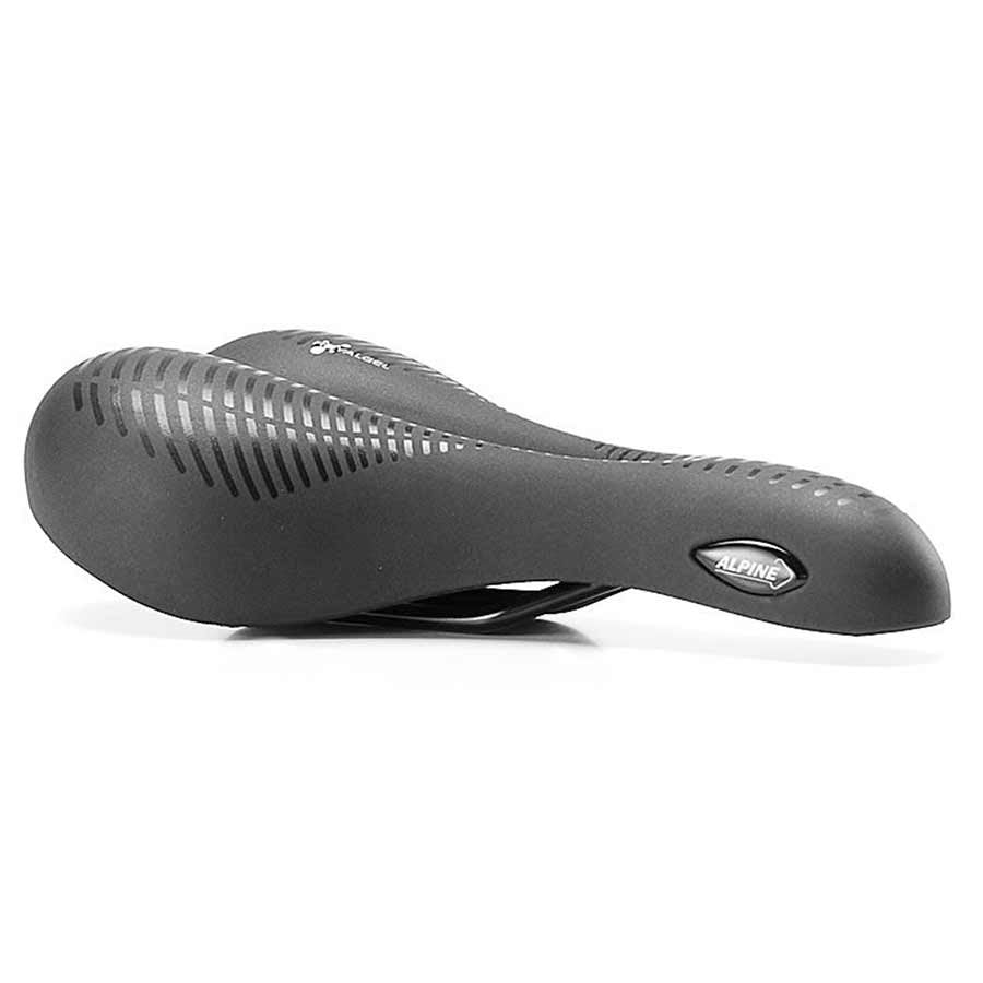 Selle Royal, Alpine, Selle, 256 x 158mm, Unisexe, 440g, Noir