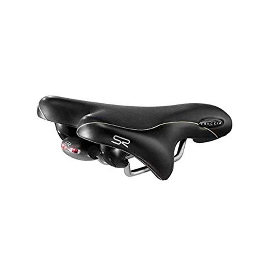 Selle Royal, Freccia, Selle, 284 x 157mm, Unisexe, 430g, Noir