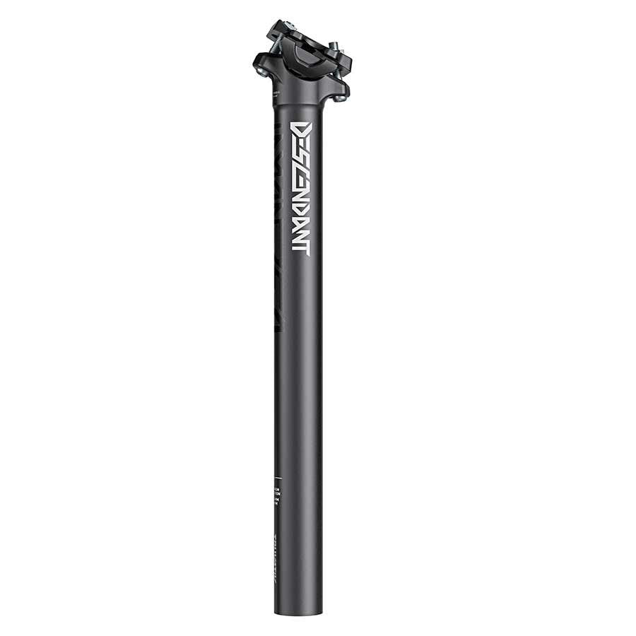 Truvativ, Descendant, Tige de selle, 30.9mmx400mm, Sans recul, Noir