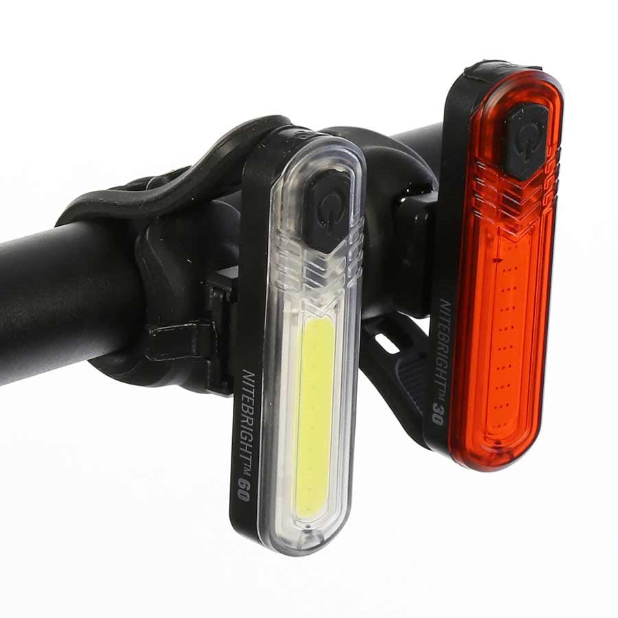 Evo NiteBright 60/30 Lumieres Ensemble Noir