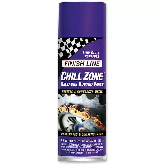 Finish Line Chill Zone