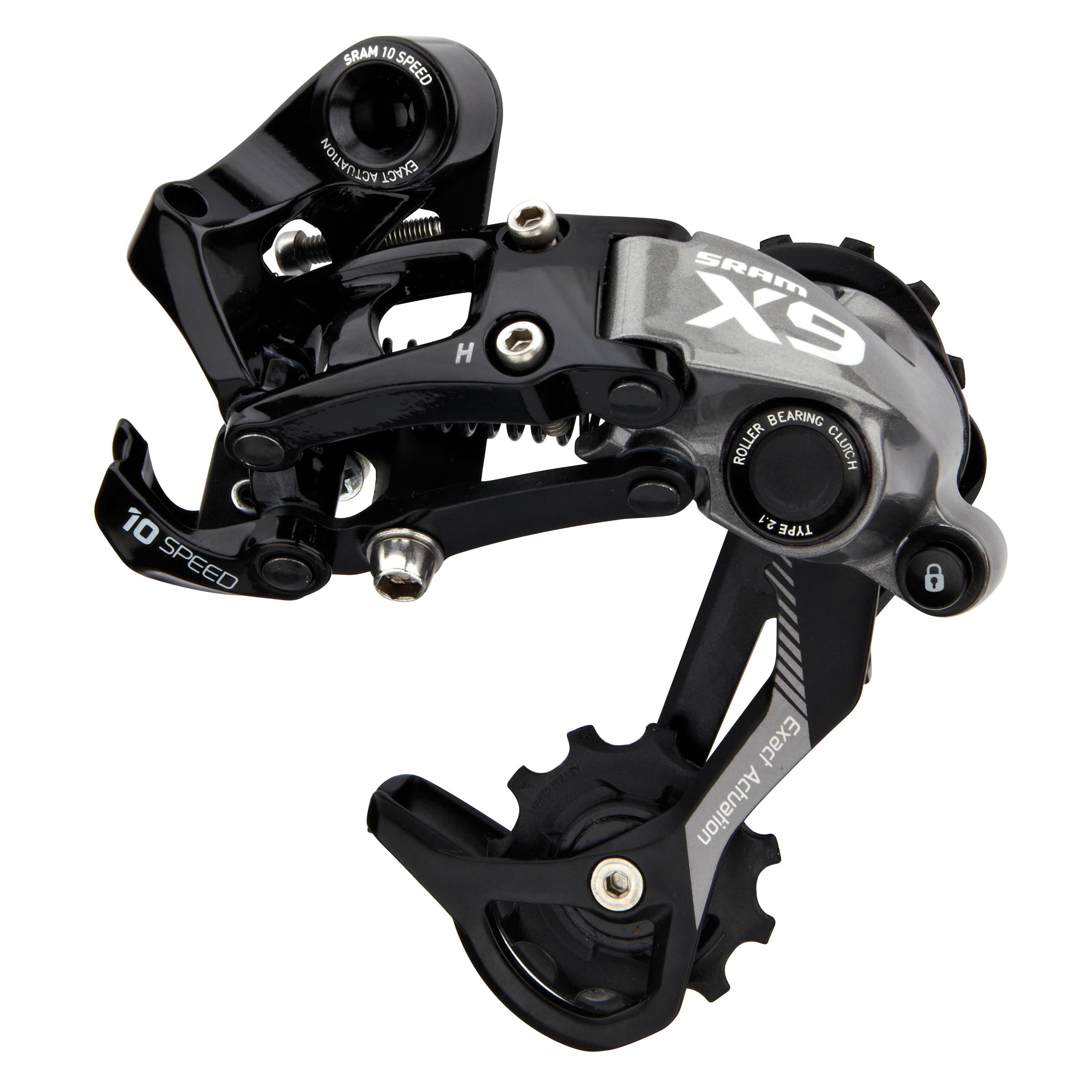 Sram X9 10 vitesses dérailleur arrière court