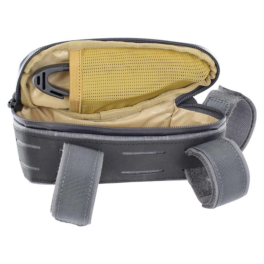 EVOC, Multi Frame Bag Petit, Sac de cadre, 0.7L, Gris Carbone