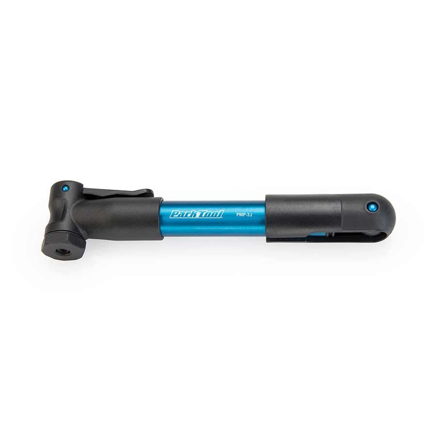 Park Tool, PMP-3.2, Pompe, Dual Valve Head, 100psi, Black