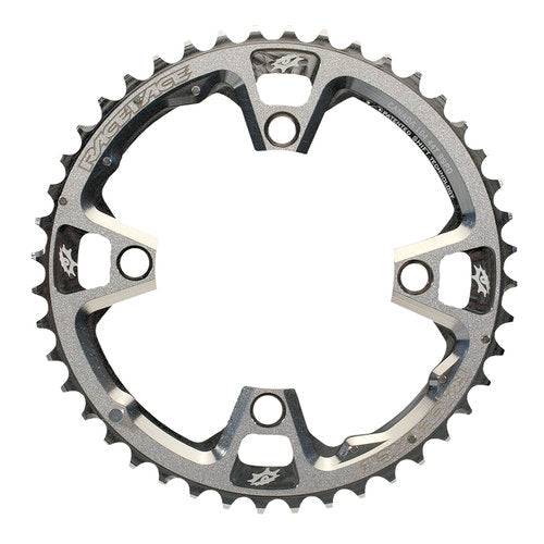 Race Face Team 9-speed 104-44 chainring silver