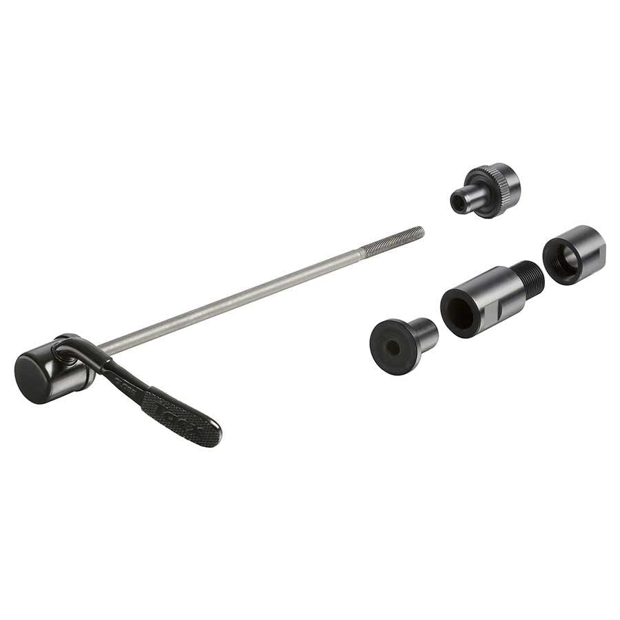 Tacx, T2840, Déblocage rapide et adaptateur Direct Drive pour vélos Thru-Axle, 135x10mm