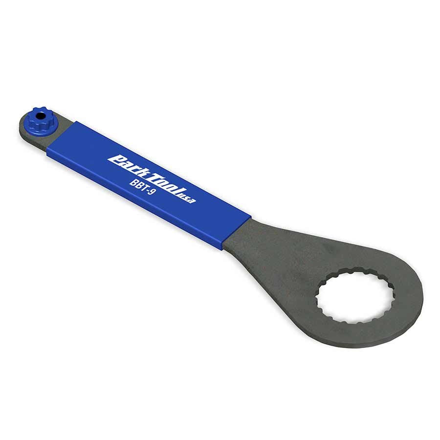 Park Tool, BBT-9, Outil pour jeux de pédaliers, Pour jeux à cuvettes externes et boulon ajusteur de pédalier