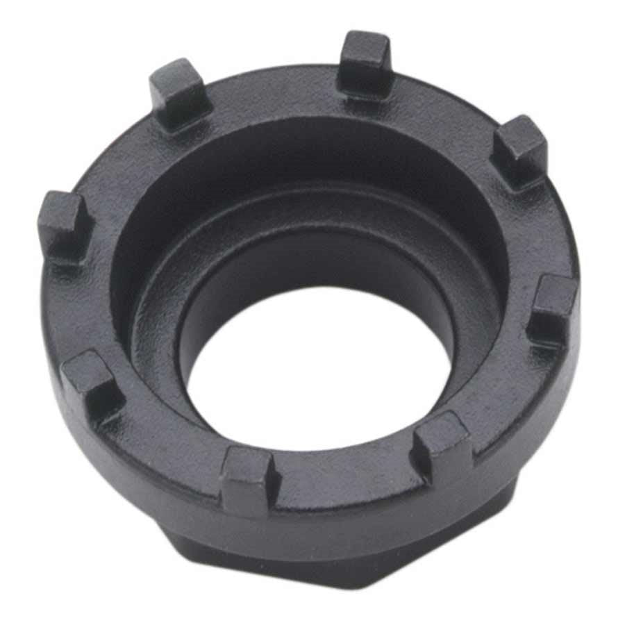 Park Tool, BBT-18, Outil pour jeux de pédaliers, Pour jeux à cartouche avec contre-écrou à 8 encoches externes