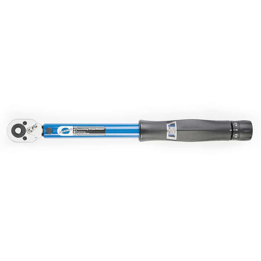 Park Tool, TW-6.2, Clé à rochet dynamométrique avec déclic, Prise 3/8''