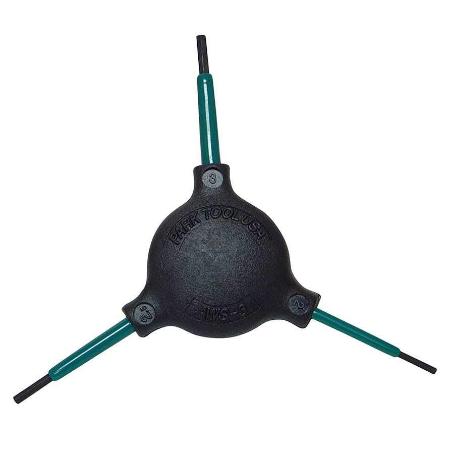 Park Tool, AWS-3, Clés hexagonales en Y, 2mm, 2.5mm et 3mm