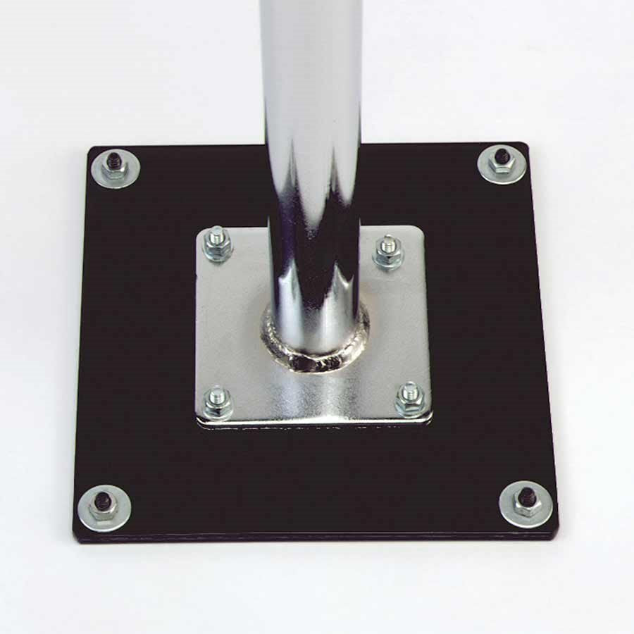 Park Tool, FP-2, Plaque de fixation au plancher, pour supports PRS-3 et PRS-2