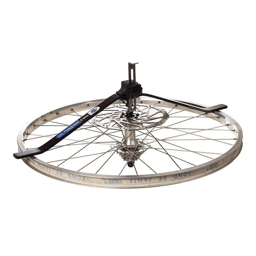 Park Tool, WAG-5, Gabarit de centrage portatif, Pour roues 24'' à 29''