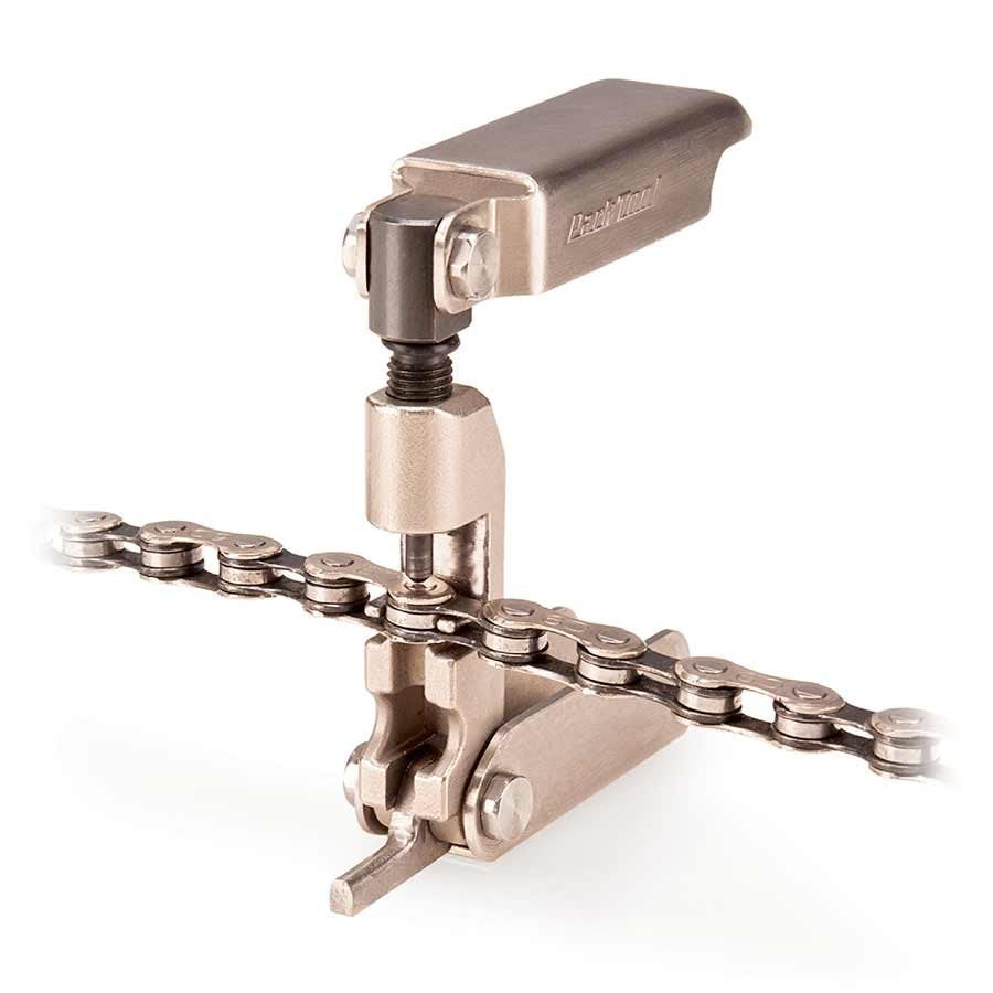 Park Tool, CT-6.3, Dérive-chaîne pliable, Avec enclûme pour chaîne 11vit. Campagnolo