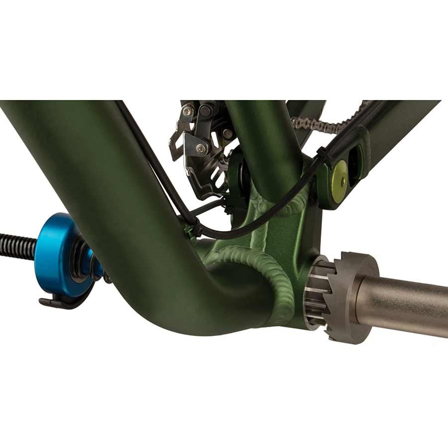 Park Tool, 744, Alésoir de cuvette de pédalier et espaceur, Pour HTR-1, 40.98mm pour BB86, BB92