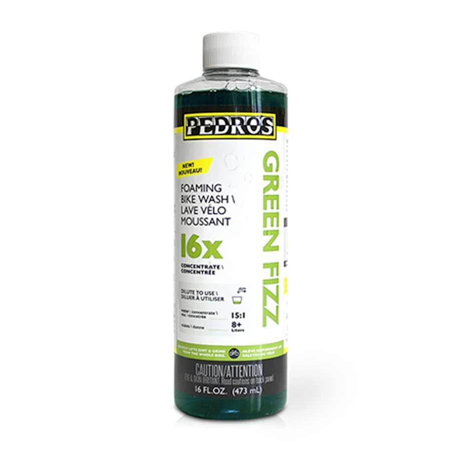 Pedros, Green Fizz 16X, Nettoyant concentré, 16oz/ 475ml
