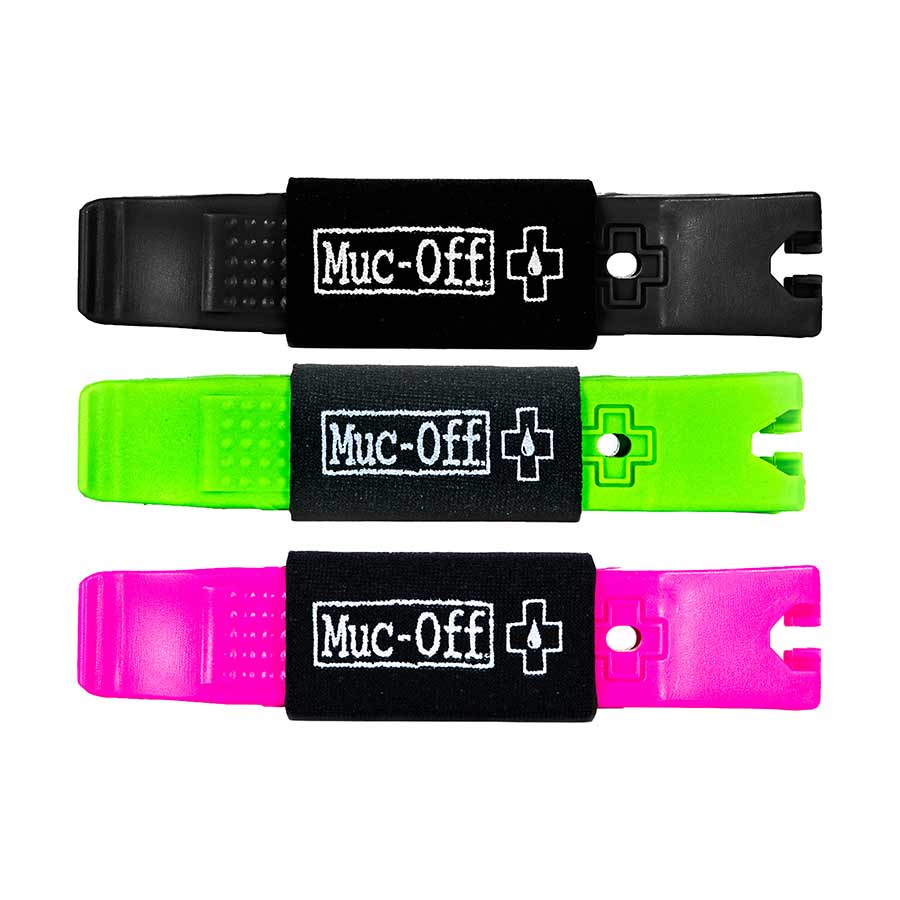 Muc-Off, Rim Stix, Démonte-pneu, Couleurs assorties