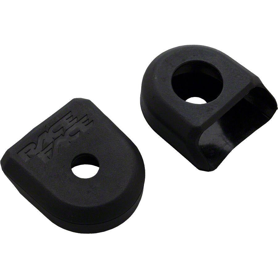 Race Face Crank Boot protects the crank arm from rocks and debris