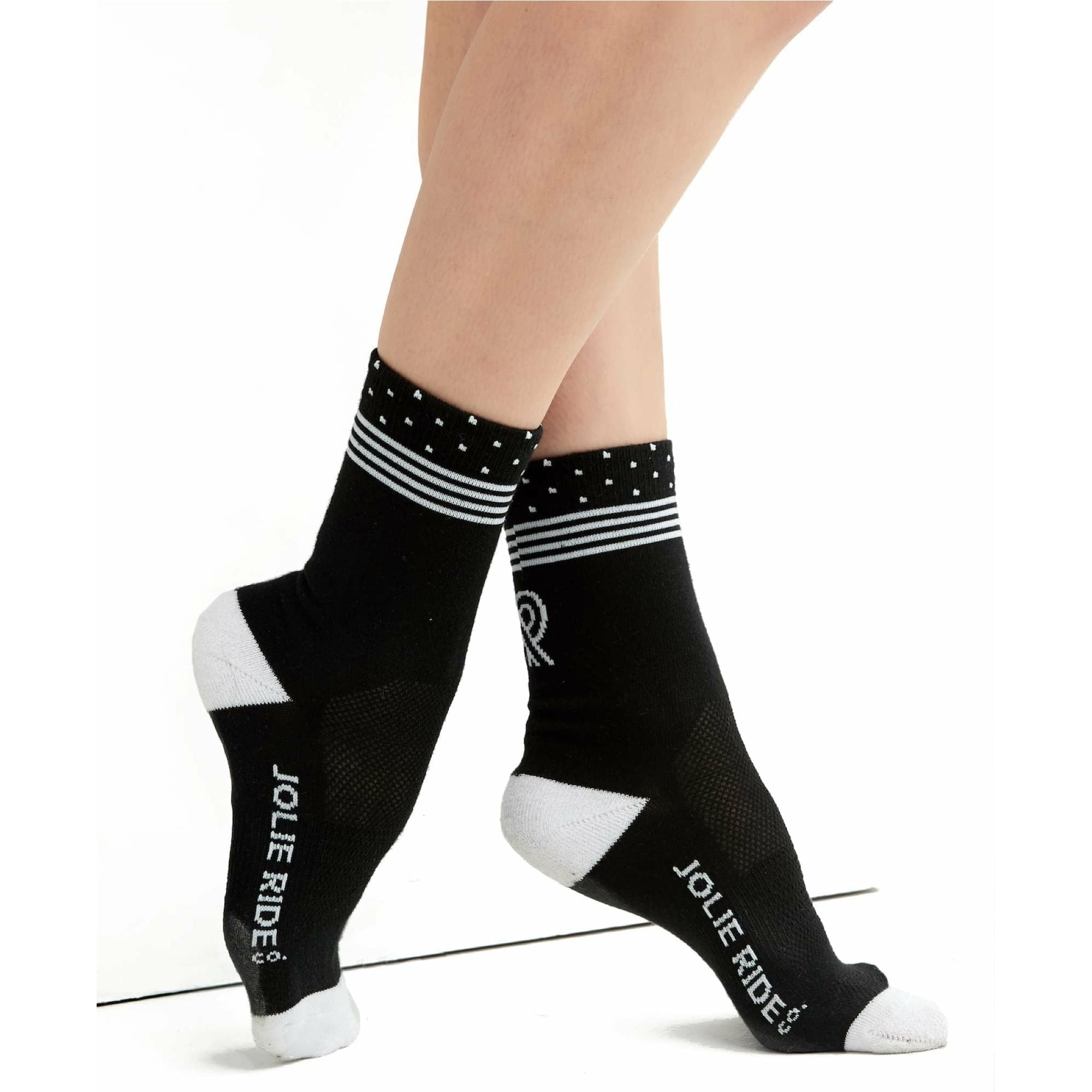 Jolie Ride Co Cycling Sock