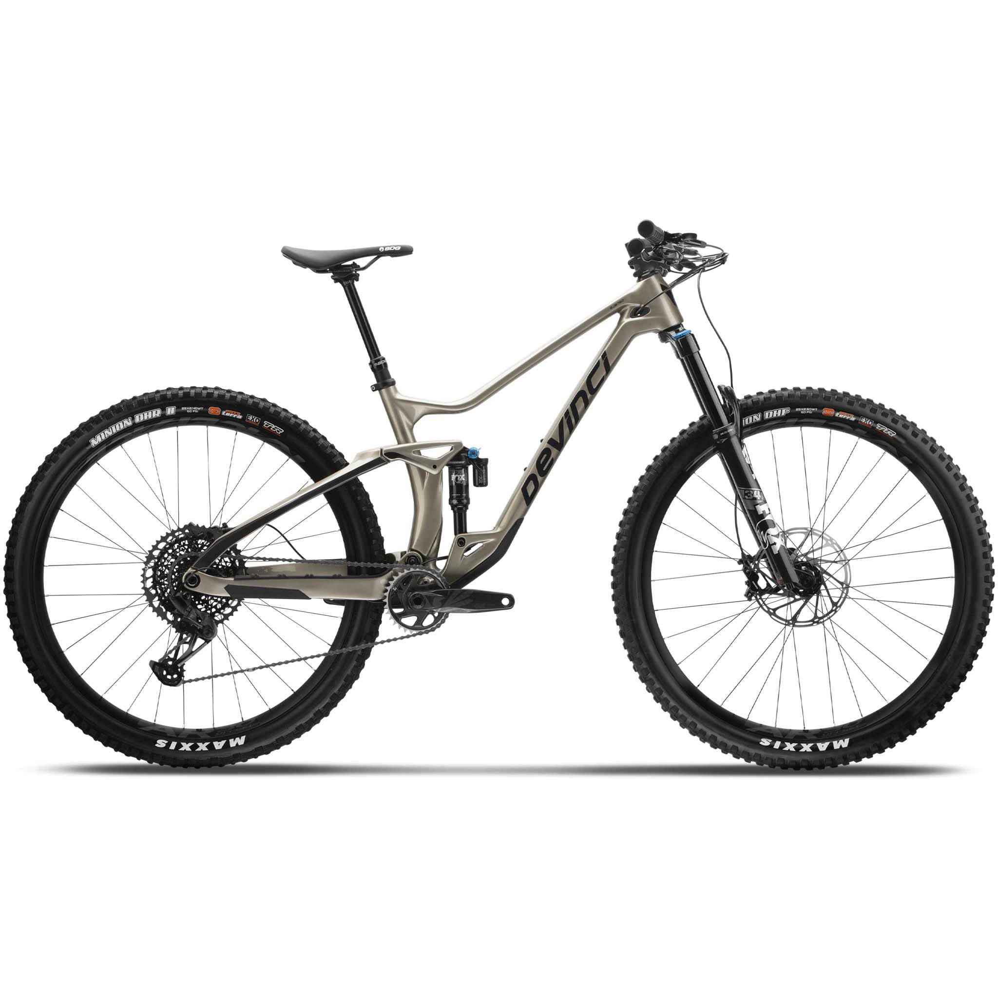 Devinci Django Carbone GX 12s 2024
